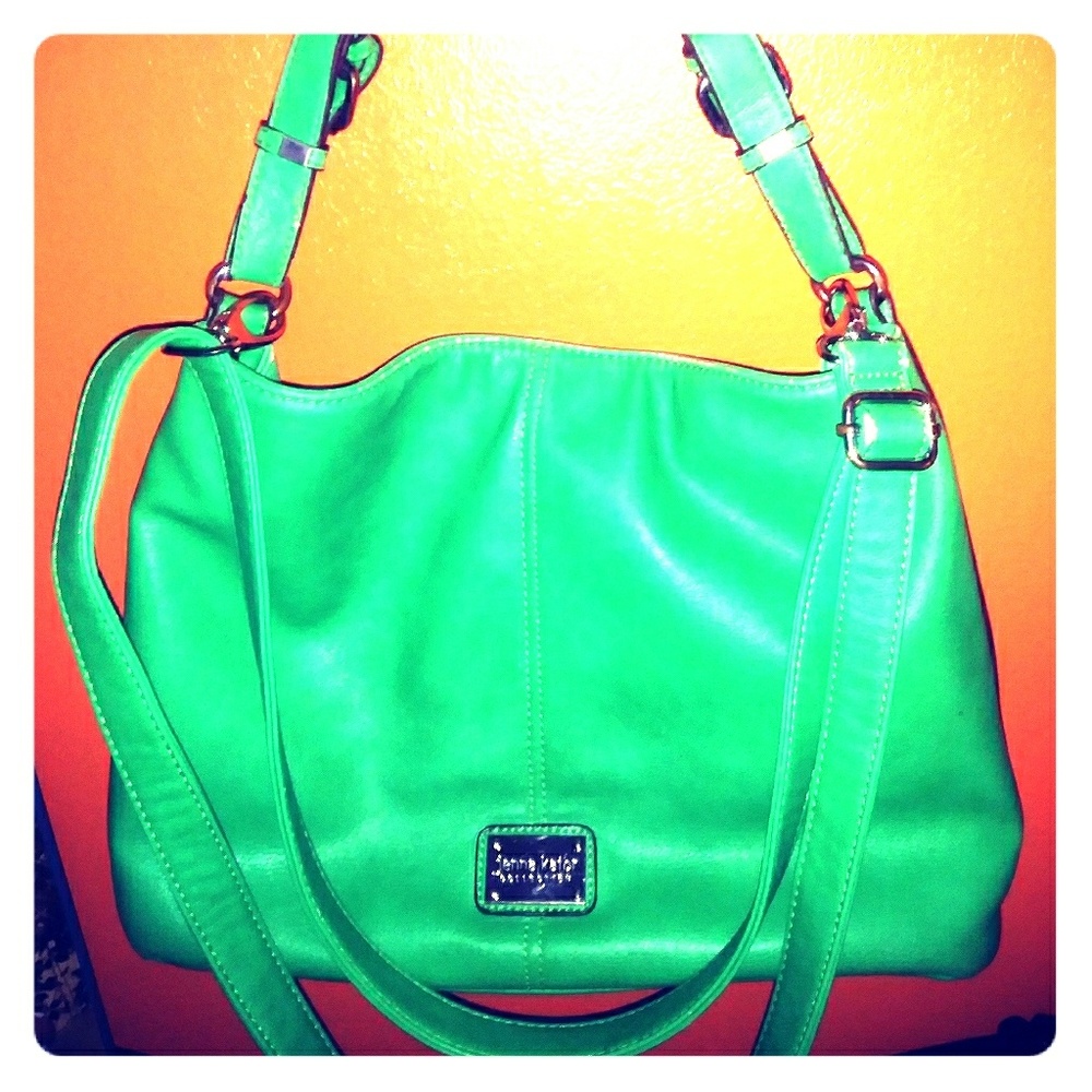 Beautiful Green Purse